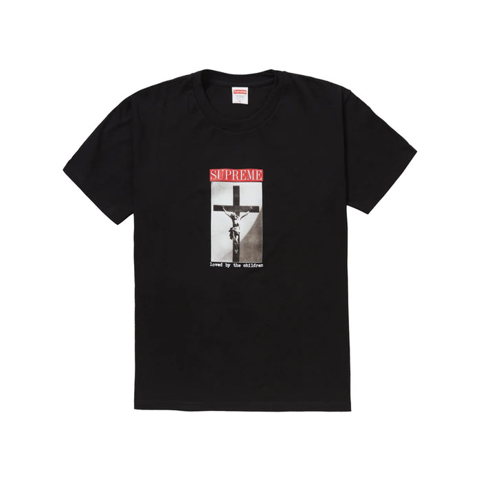 Supreme Loved By The Children Tee- Black