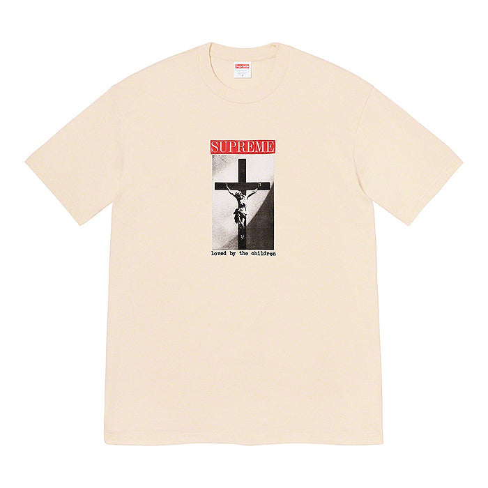 Supreme Loved By The Children Tee- Natural