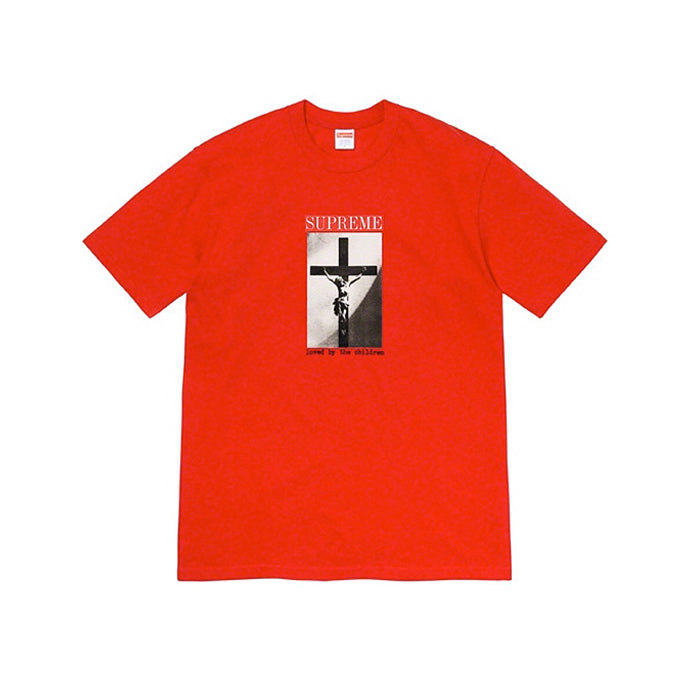 Supreme Loved By The Children Tee- Red