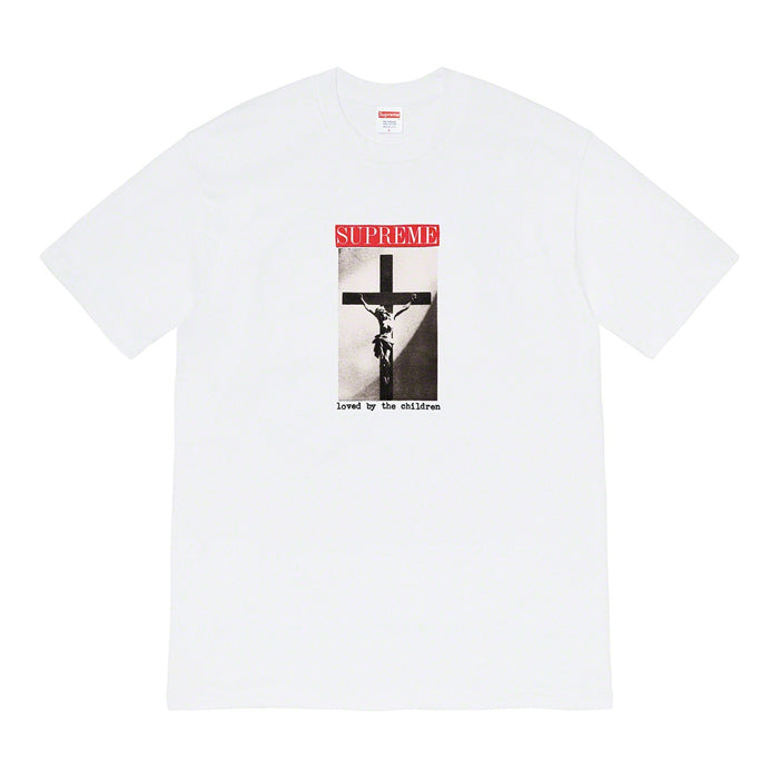 Supreme Loved By The Children Tee- White