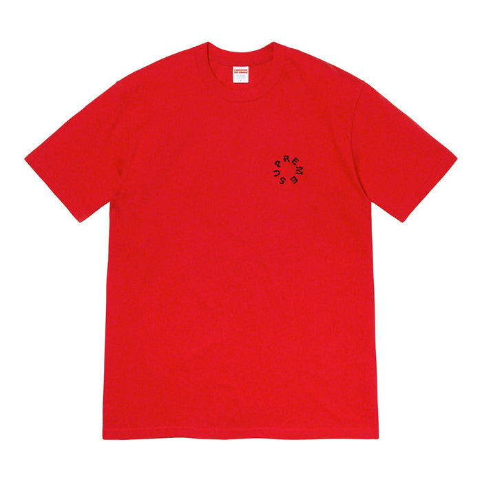 Supreme Marble Tee- Red