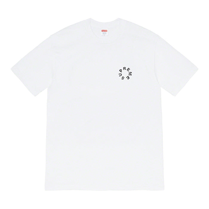 Supreme Marble Tee- White