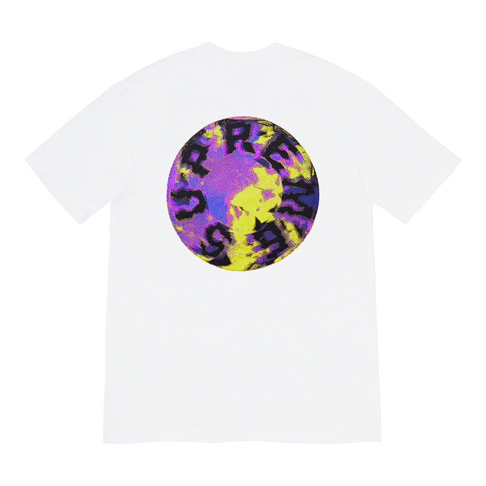 Supreme Marble Tee- White