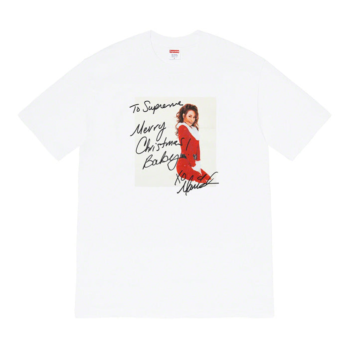 Supreme Mariah Carey Tee- White