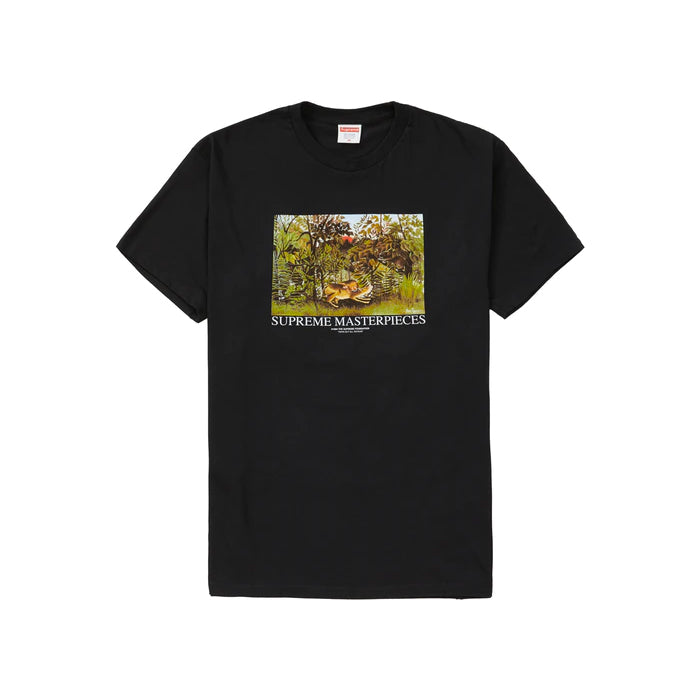 Supreme Masterpieces Tee- Black