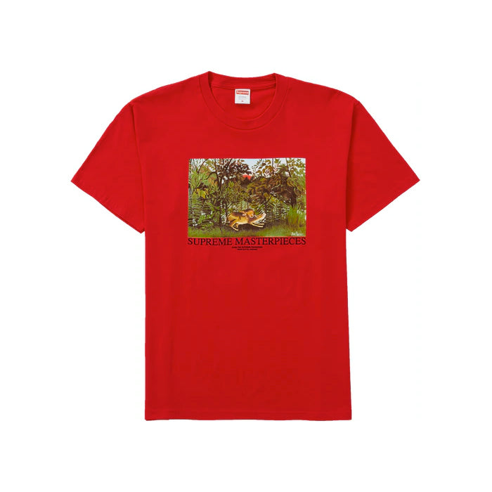 Supreme Masterpieces Tee- Red