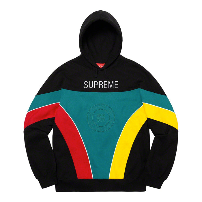Supreme Milan Hooded Sweatshirt- Black
