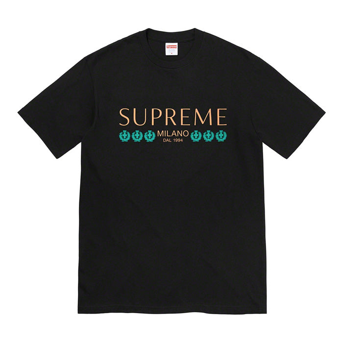 Supreme Milano Tee- Black