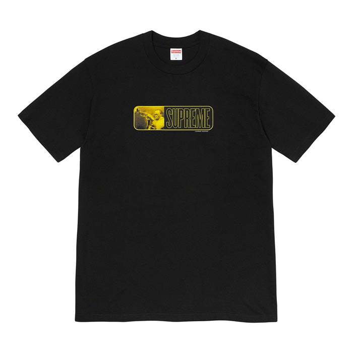 Supreme Miles Davis Tee- Black