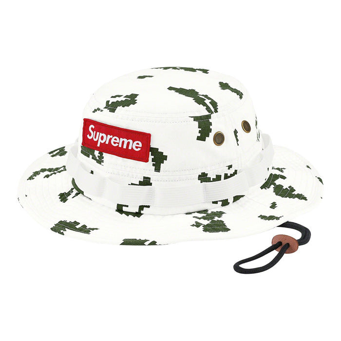 Supreme Military Boonie- White Russian Camo