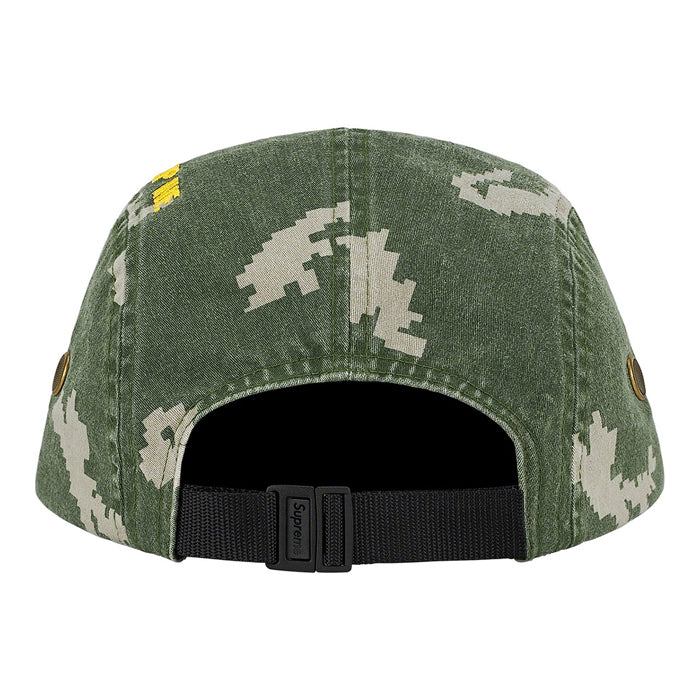 Supreme Military Camp Cap (FW21)- Olive Russian Camo