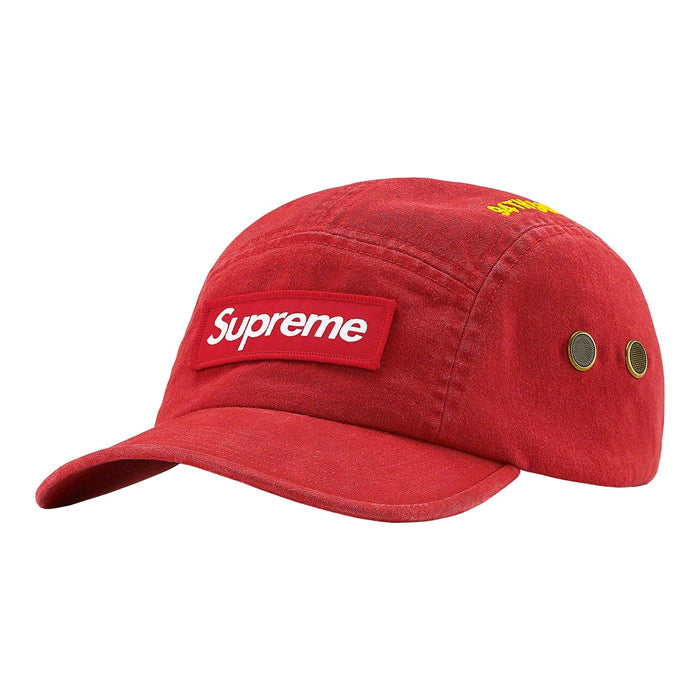 Supreme Military Camp Cap (FW21)- Red