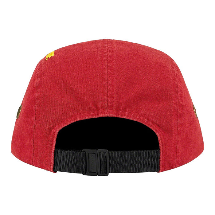 Supreme Military Camp Cap (FW21)- Red