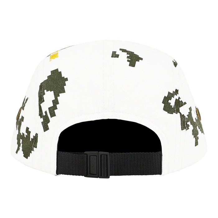 Supreme Military Camp Cap (FW21)- White Russian Camo
