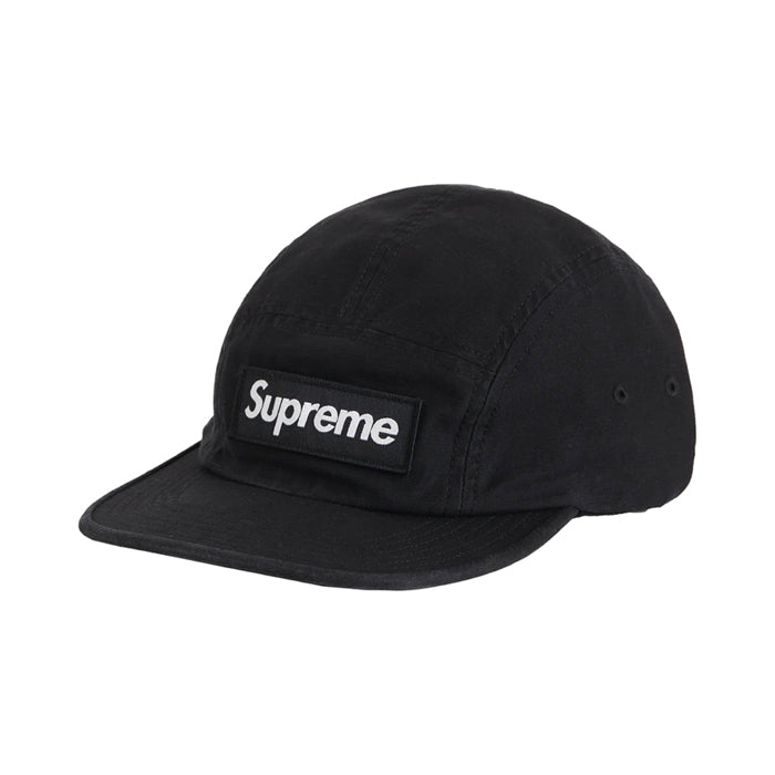 Supreme Military Camp Cap (SS20)- Black