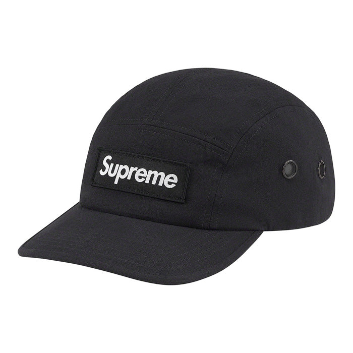 Supreme Military Camp Cap (SS21)- Black