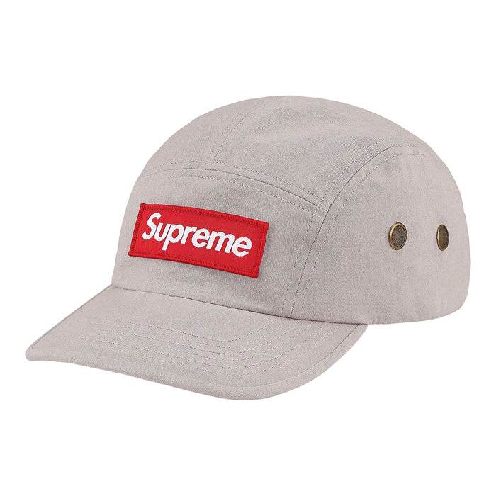 Supreme Military Camp Cap (SS21)- Grey