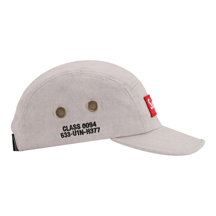 Supreme Military Camp Cap (SS21)- Grey