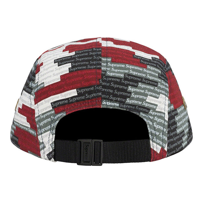 Supreme Military Camp Cap (SS21)- Red Camo