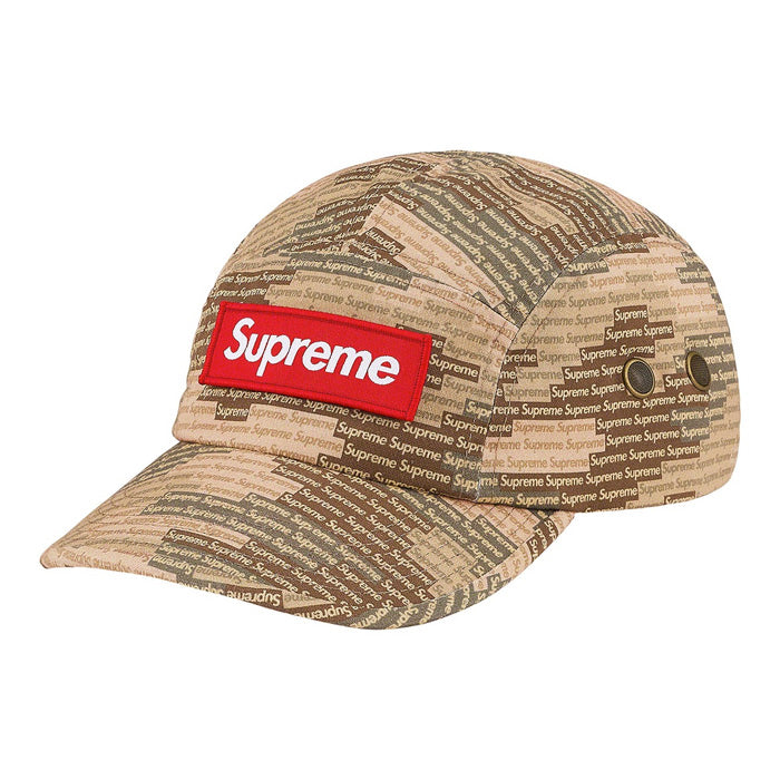 Supreme Military Camp Cap (SS21)- Tan Camo