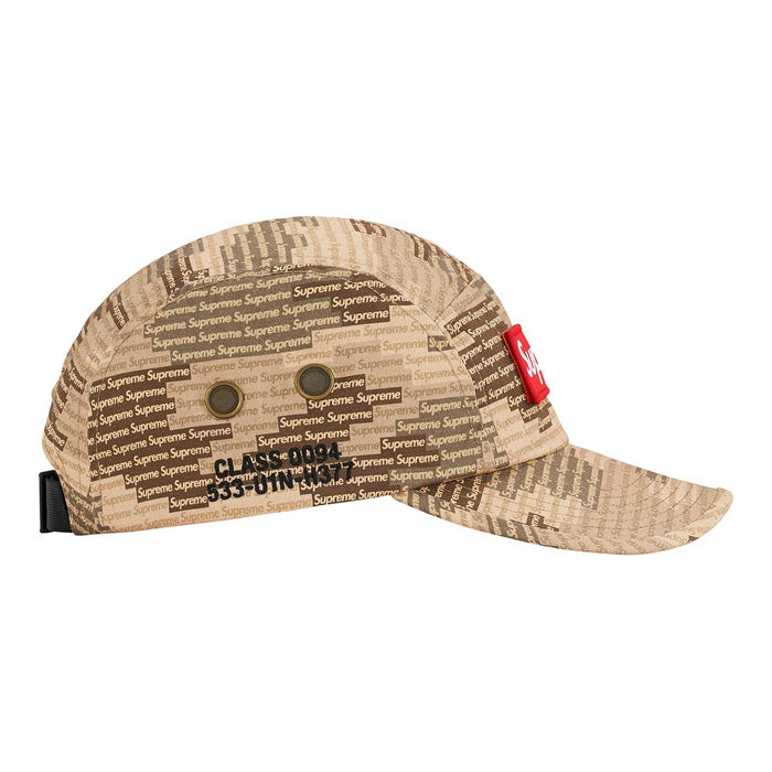 Supreme Military Camp Cap (SS21)- Tan Camo