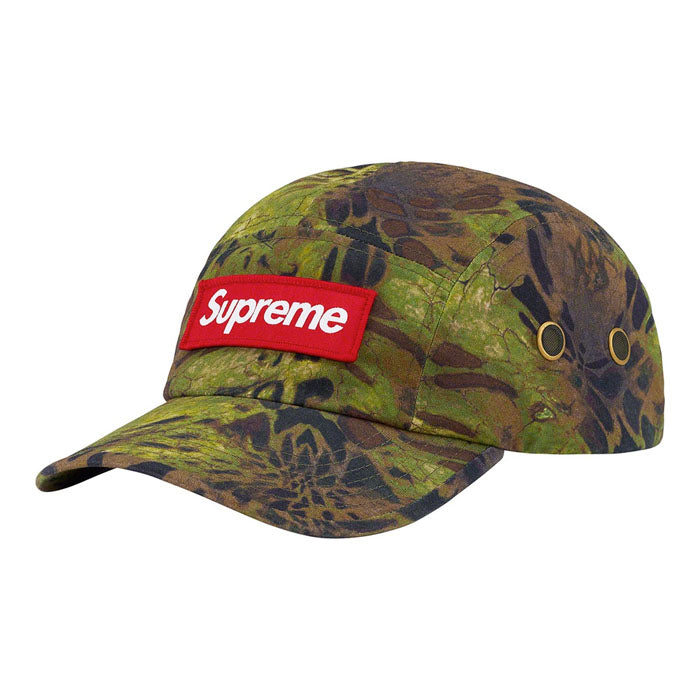 Supreme Military Camp Cap (SS22)- Olive Prym1 Camo®