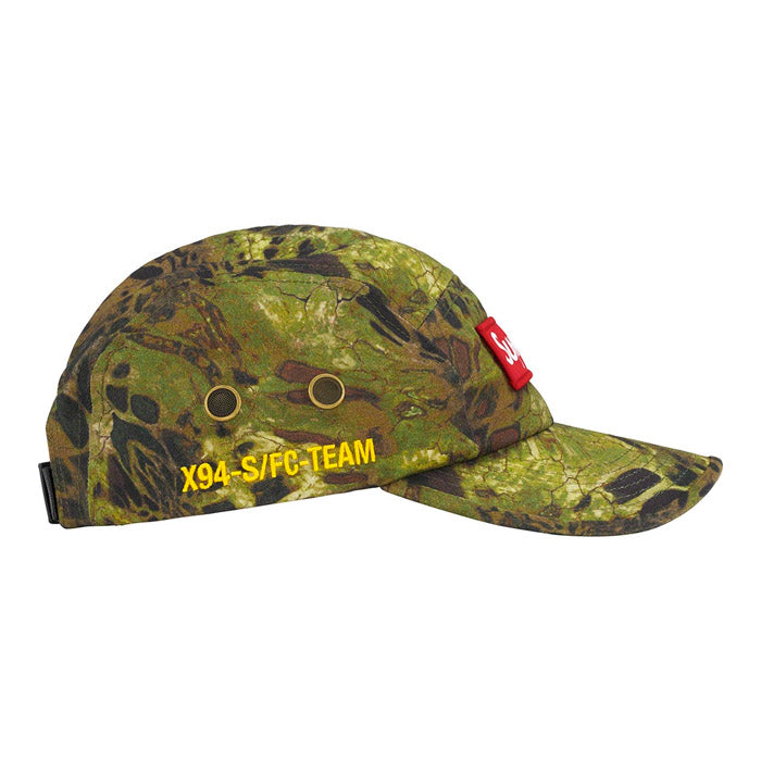 Supreme Military Camp Cap (SS22)- Olive Prym1 Camo®