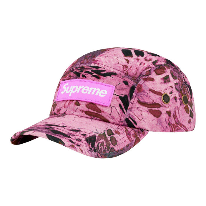 Supreme Military Camp Cap (SS22)- Pink Prym1 Camo®