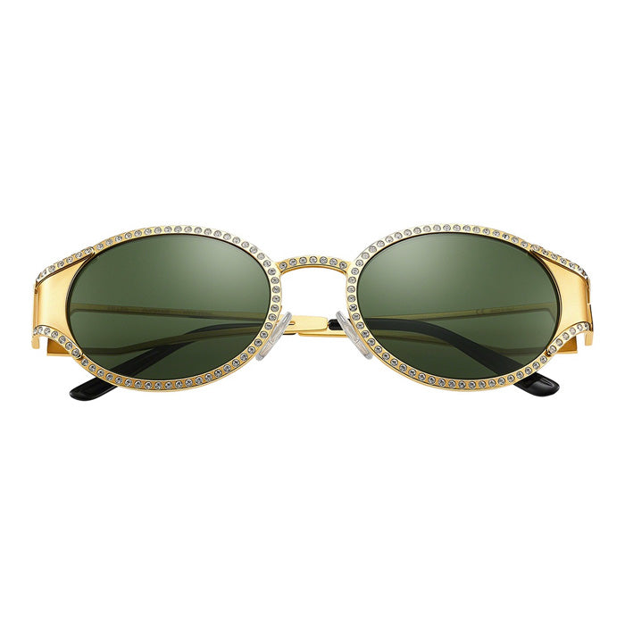 Supreme Miller Sunglasses- Gold