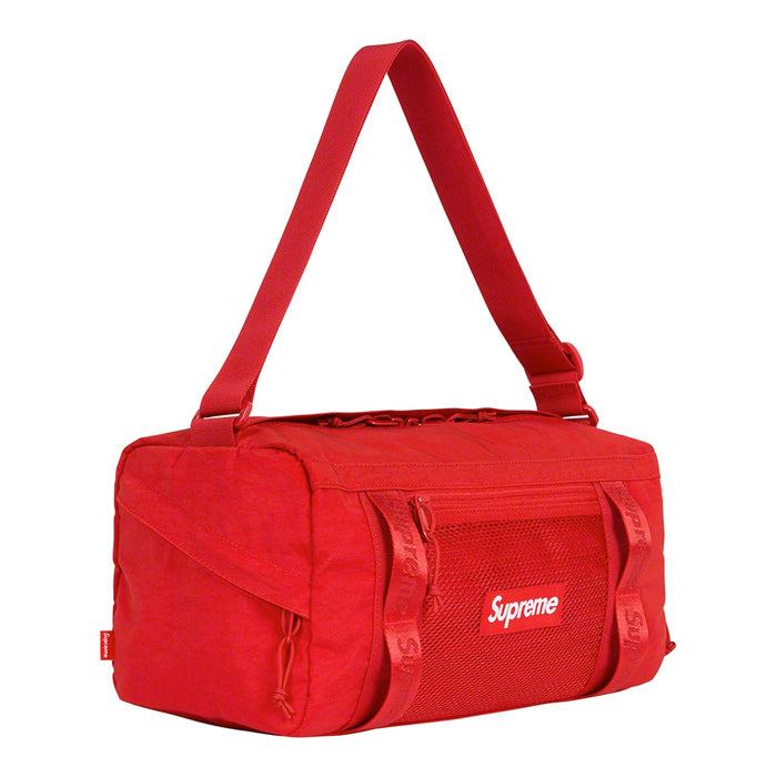 Supreme Mini Duffle Bag- Red