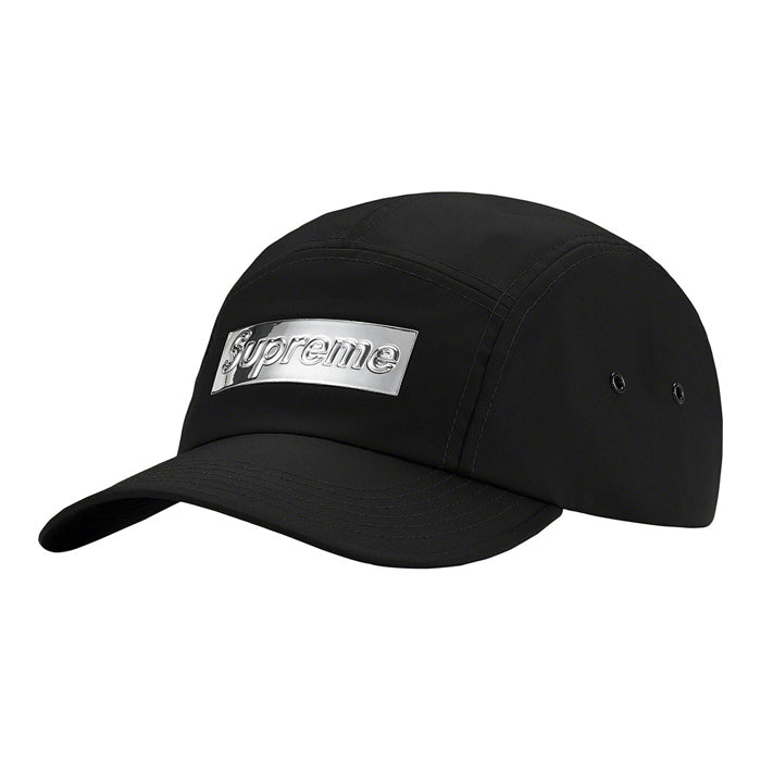 Supreme Mirror Camp Cap- Black