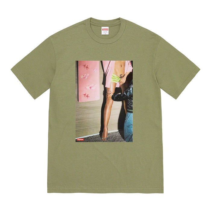 Supreme Model Tee- Olive