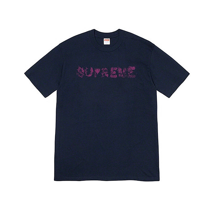 Supreme Morph Tee- Navy