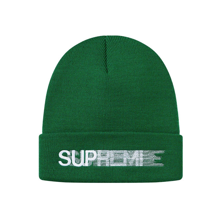 Supreme Motion Logo Beanie SS20-  Green
