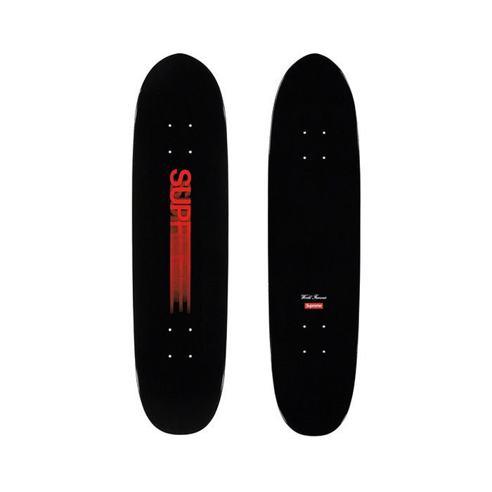 Supreme Motion Logo Cruiser Skateboard Deck- Black