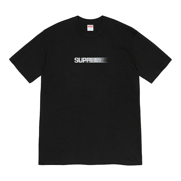Supreme Motion Logo Tee (SS20)- Black