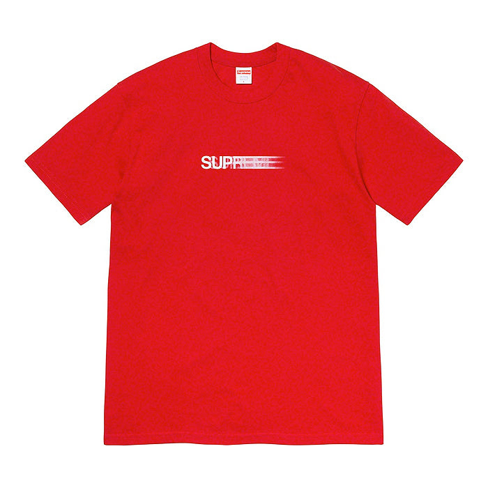 Supreme Motion Logo Tee (SS20)- Red