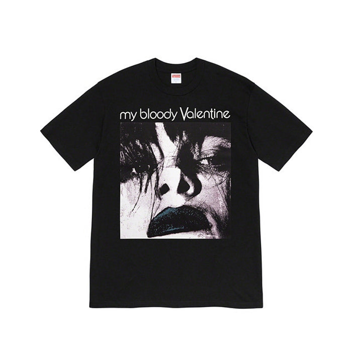 Supreme My Bloody Valentine Feed Me With Your Kiss Tee- Black