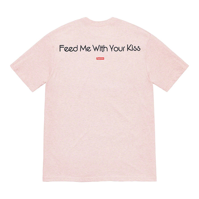 Supreme My Bloody Valentine Feed Me With Your Kiss Tee- Heather Pink