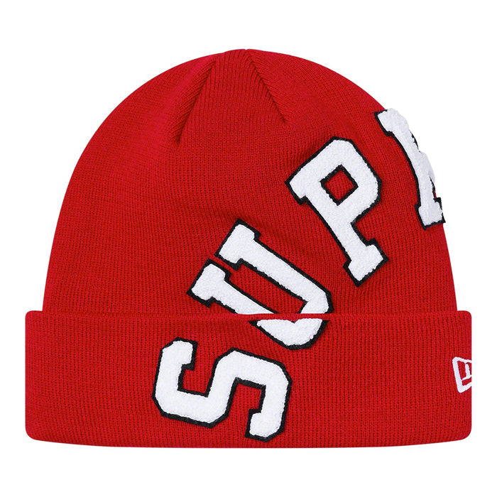 Supreme New Era® Big Arc Beanie- Red