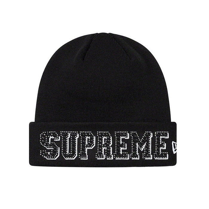 Supreme New Era Gems Beanie- Black