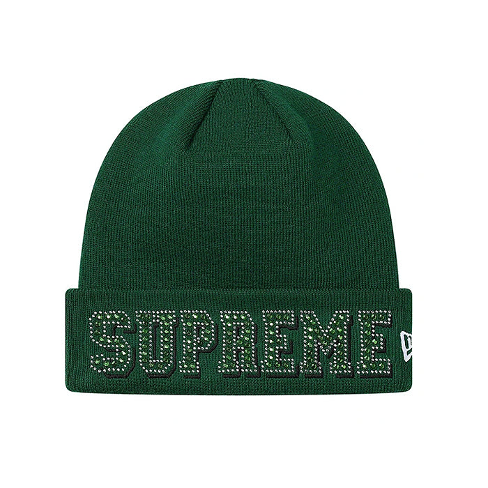 Supreme New Era Gems Beanie- Green