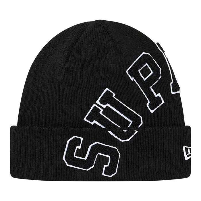 Supreme New Era® Big Arc Beanie- Black