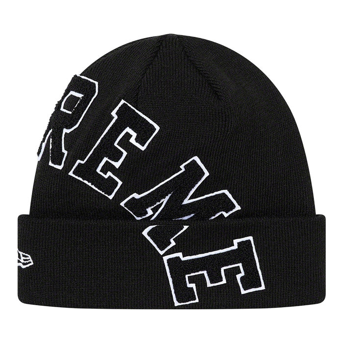 Supreme New Era® Big Arc Beanie- Black