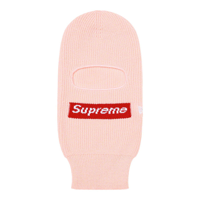 Supreme New Era® Box Logo Balaclava- Pink