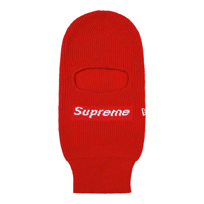 Supreme New Era® Box Logo Balaclava- Red