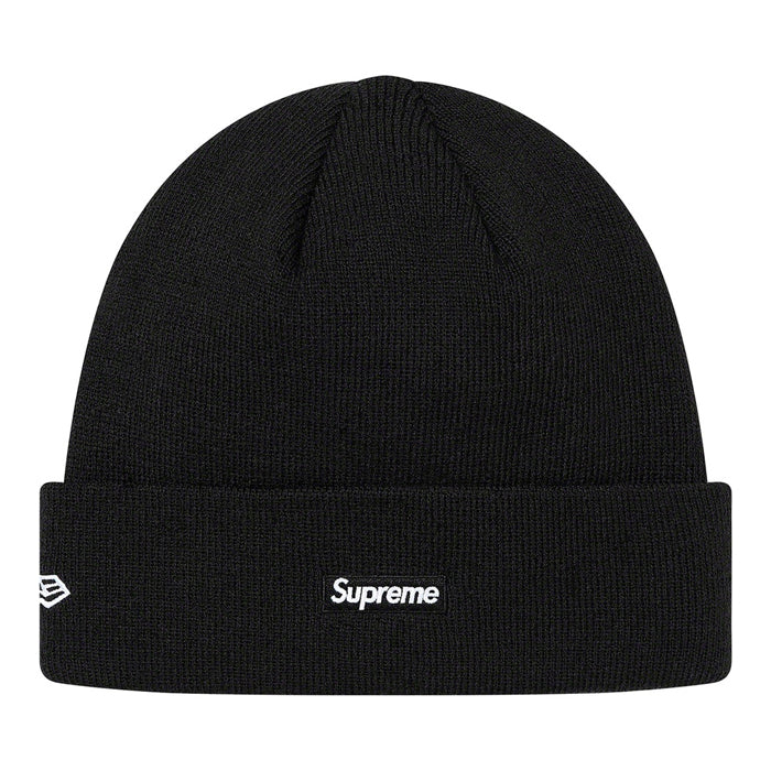 Supreme New Era® S Logo Beanie- Black