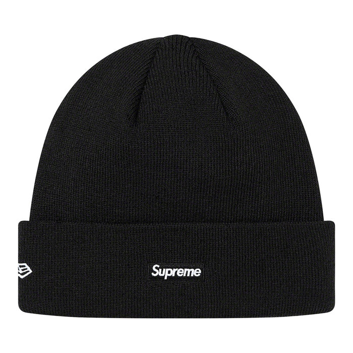 Supreme New Era® S Logo Beanie- Black