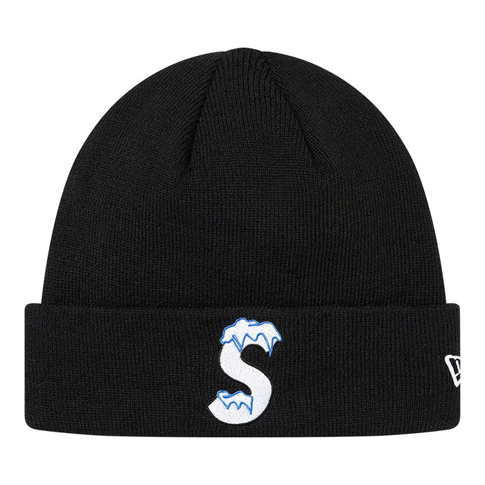 Supreme New Era® S Logo Beanie- Black