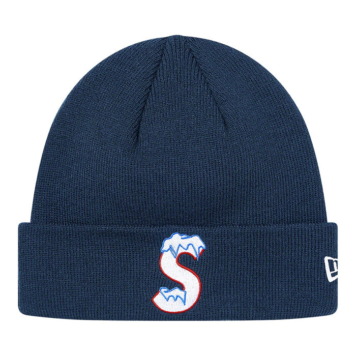 Supreme New Era® S Logo Beanie- Navy